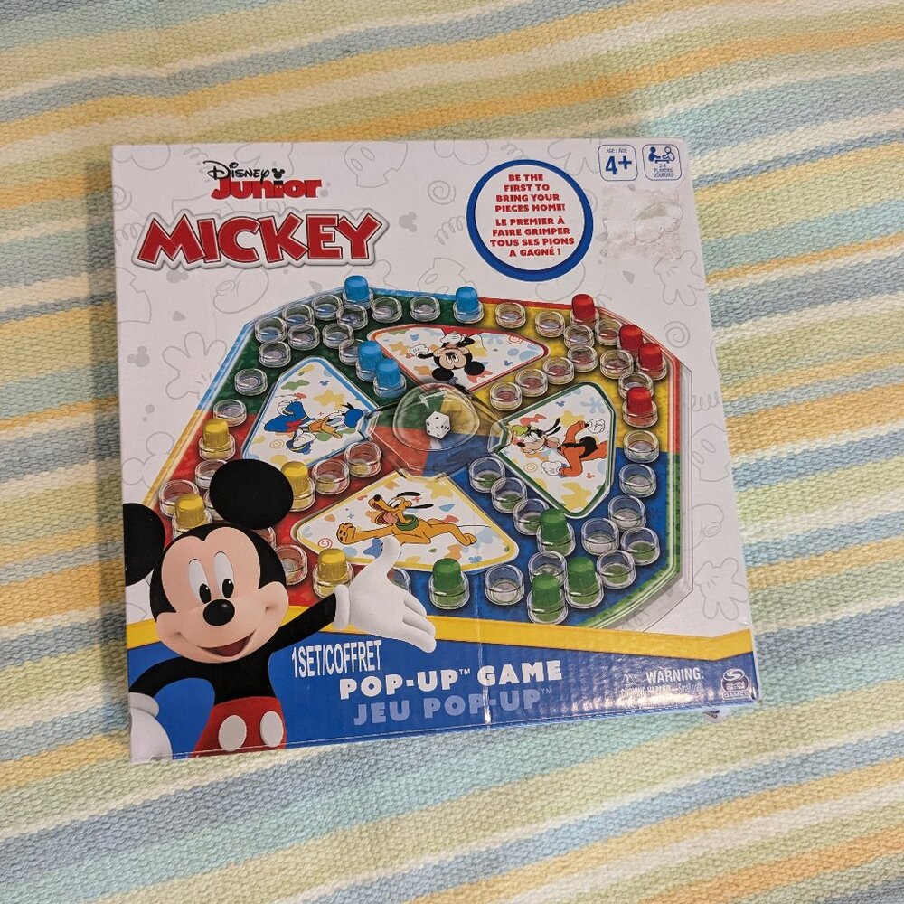 ποΈ BUNDLE ONLY β’ Disney Junior Mickey Pop-Up Game